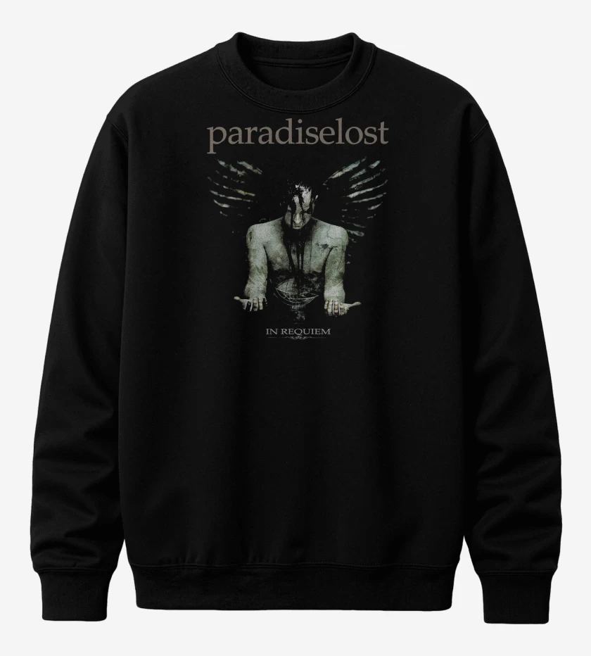 Poleron polo Paradise Lost In Requiem