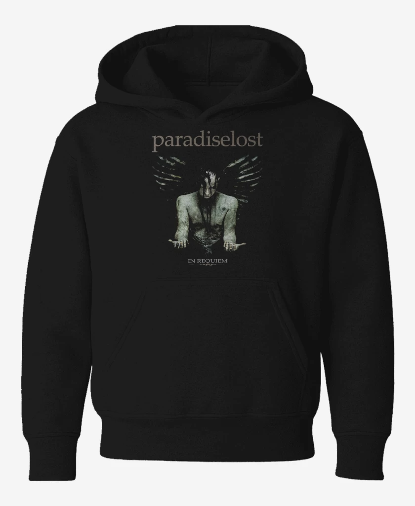 Poleron de niño Negro de Paradise Lost In Requiem