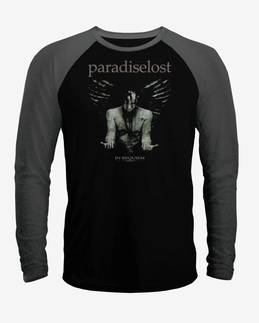 Polera Raglan Paradise Lost In Requiem