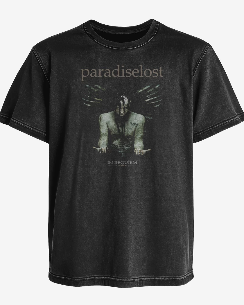 Polera desgastada Paradise Lost In Requiem