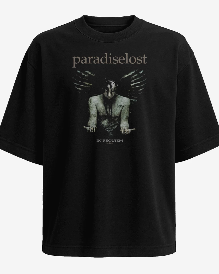 Polera Oversize Paradise Lost In Requiem