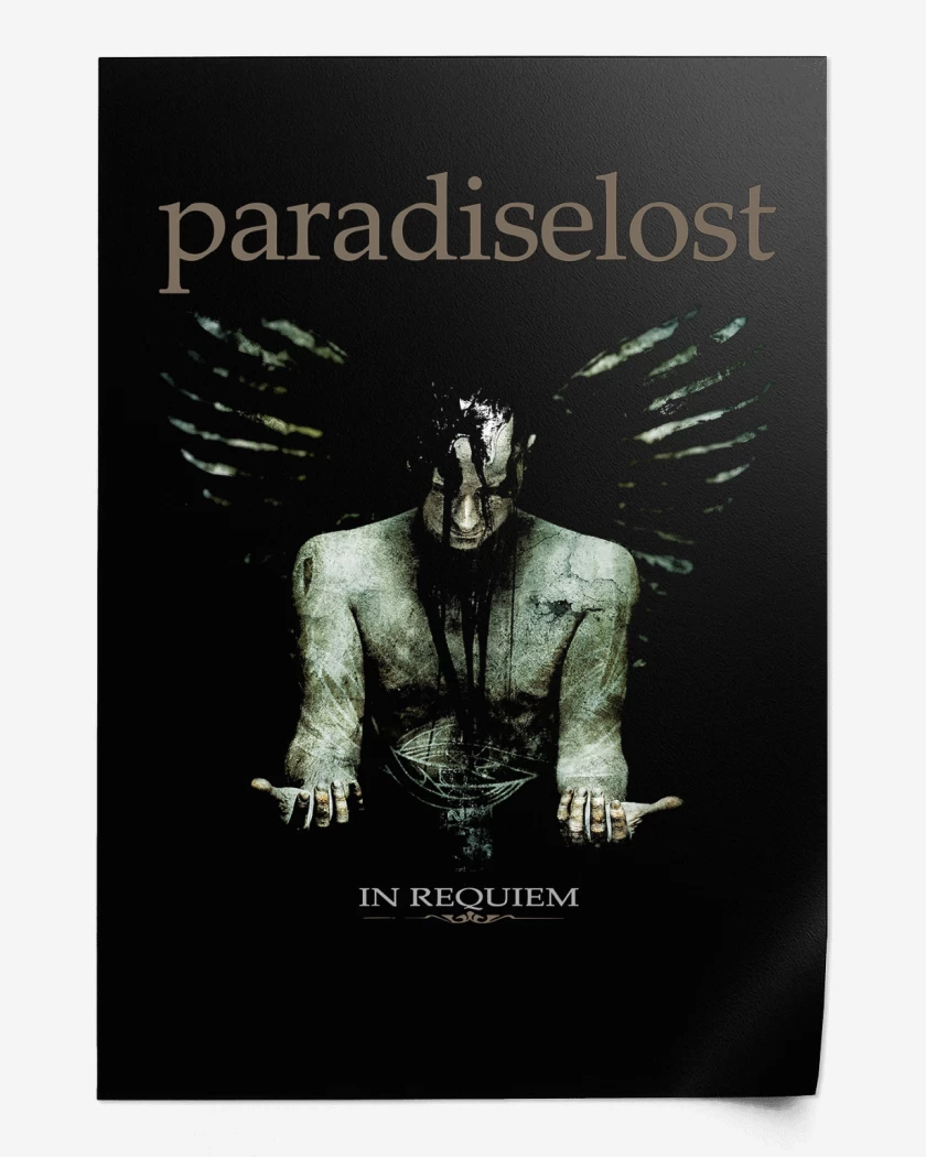 Print Paradise Lost In Requiem