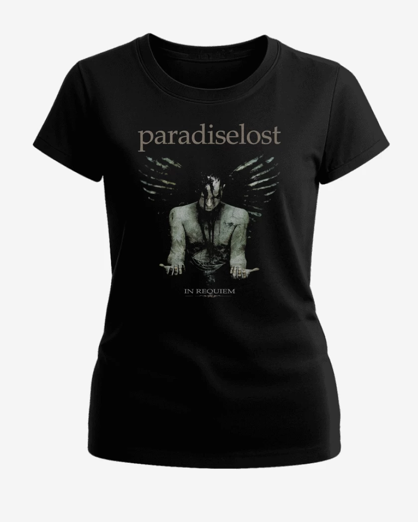 Polera de Mujer Negro de Paradise Lost In Requiem