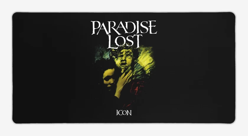 Mouse pad Gamer Negro de Paradise Lost Icon v2