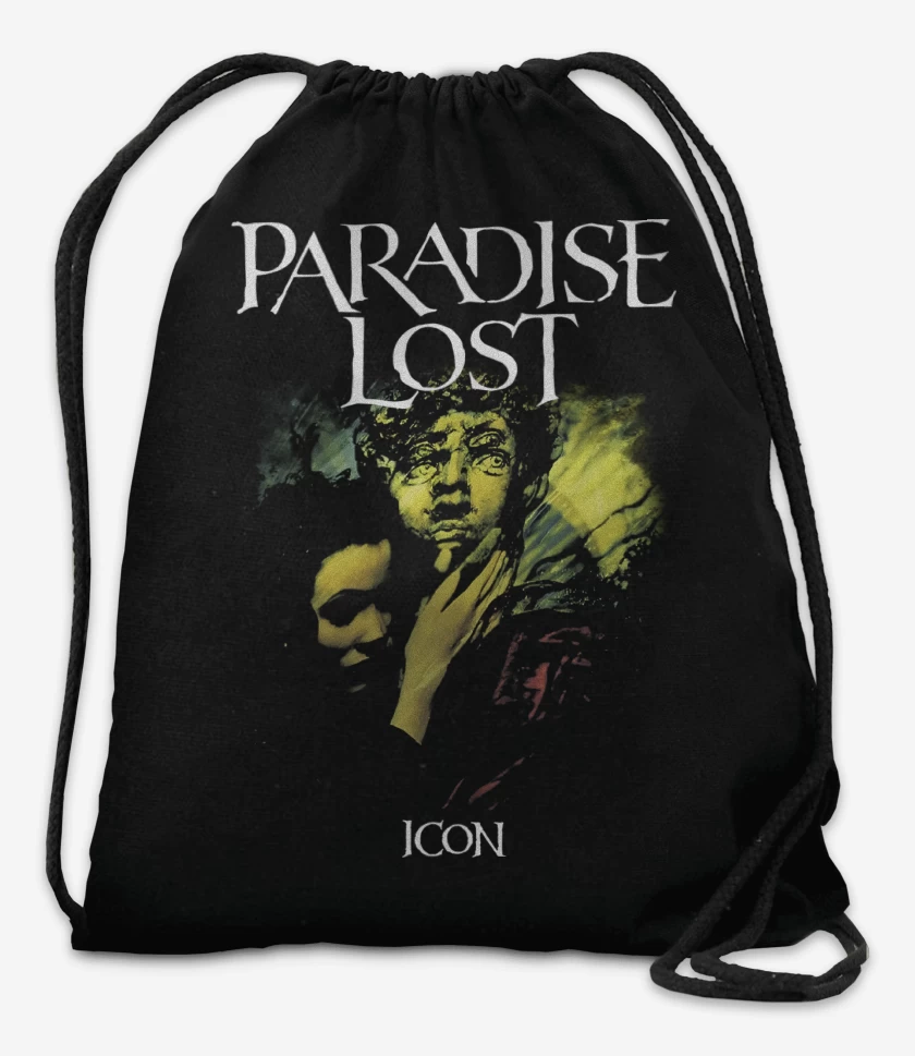 Mochila Negro de Paradise Lost Icon v2