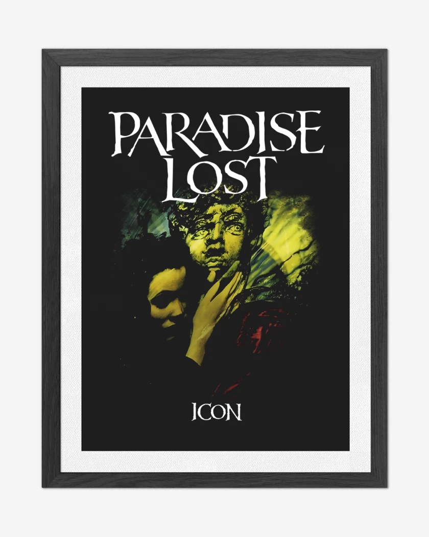Cuadro decorativo Negro de Paradise Lost Icon v2