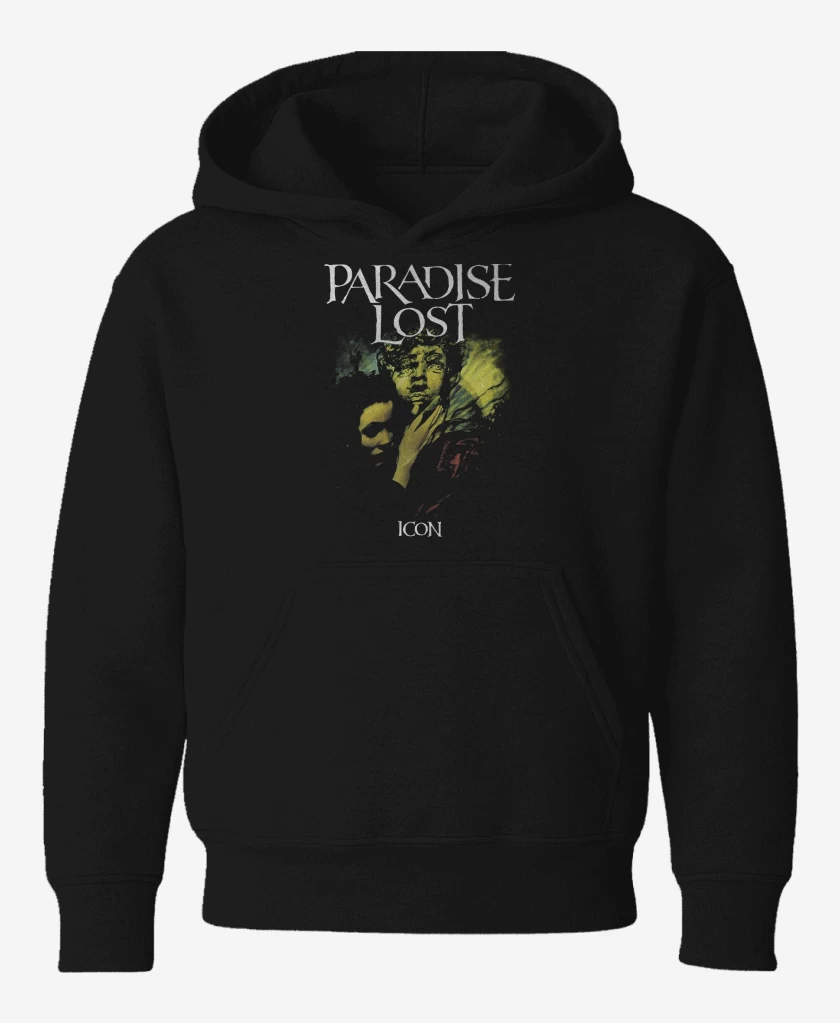 Poleron de niño Negro de Paradise Lost Icon v2