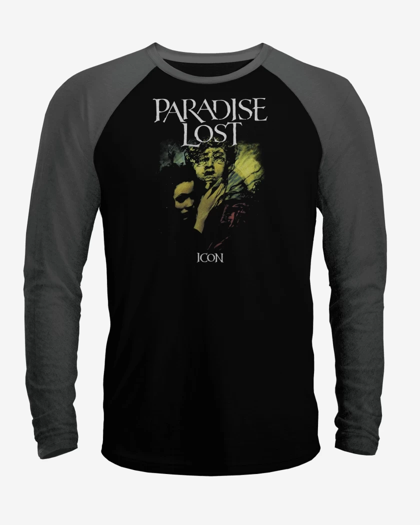 Polera Raglan Paradise Lost Icon v2