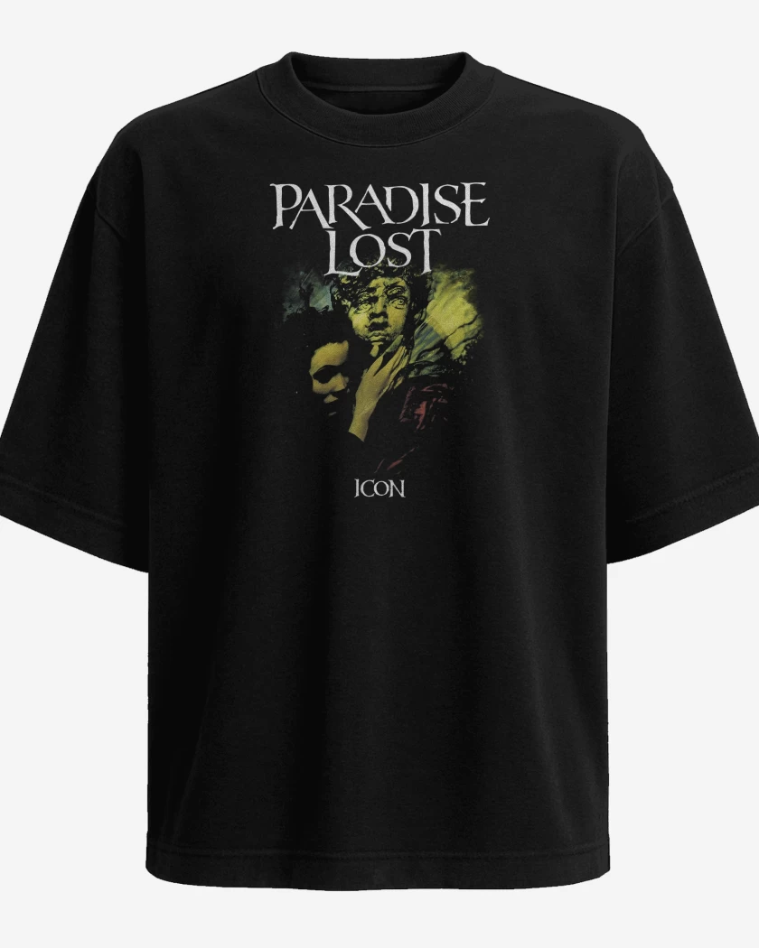 Polera Oversize Paradise Lost Icon v2