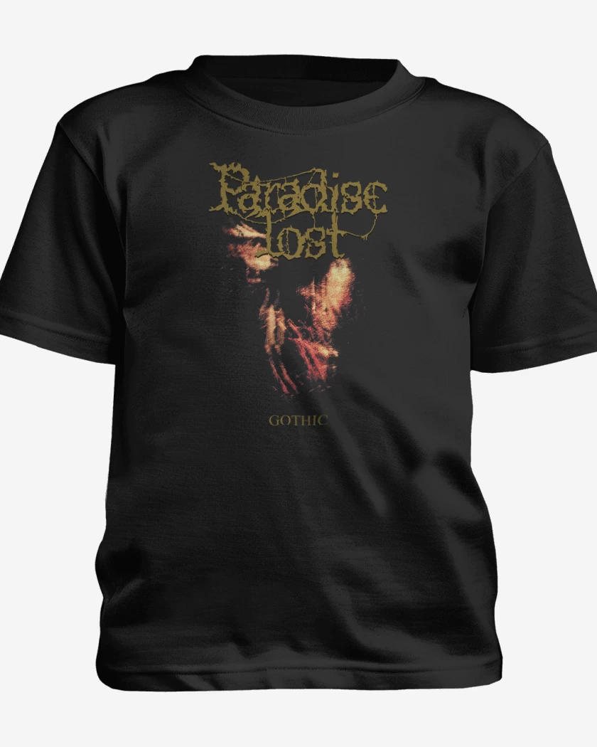 Polera de niño Negro de Paradise Lost Gothic