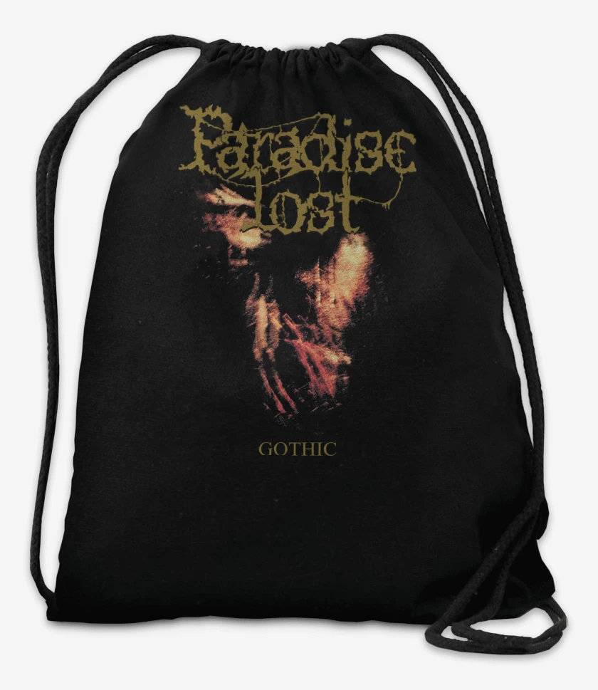 Mochila Negro de Paradise Lost Gothic