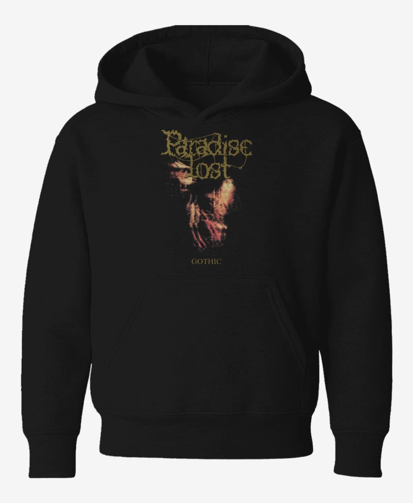 Poleron de niño Negro de Paradise Lost Gothic