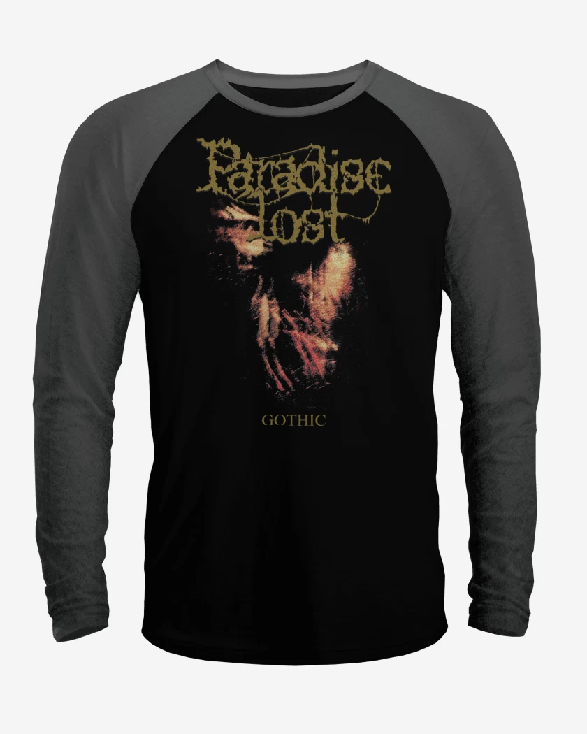 Polera Raglan Paradise Lost Gothic