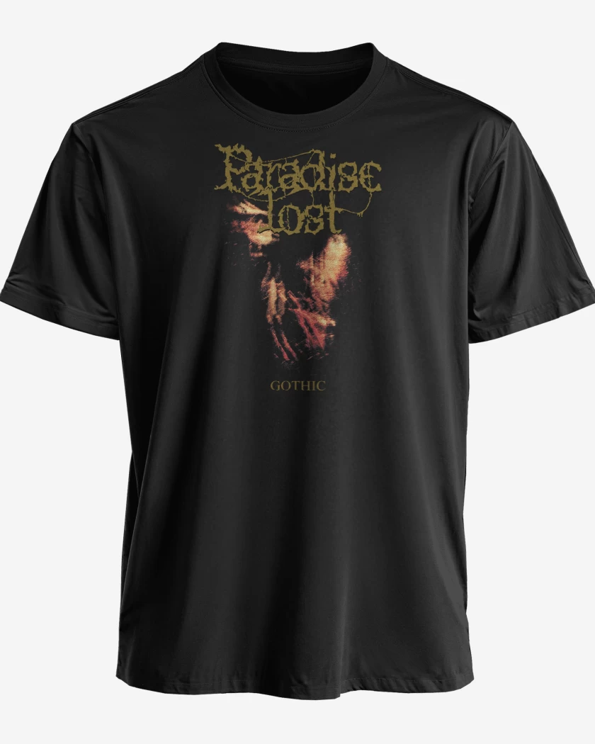 Polera premium Negro de Paradise Lost Gothic
