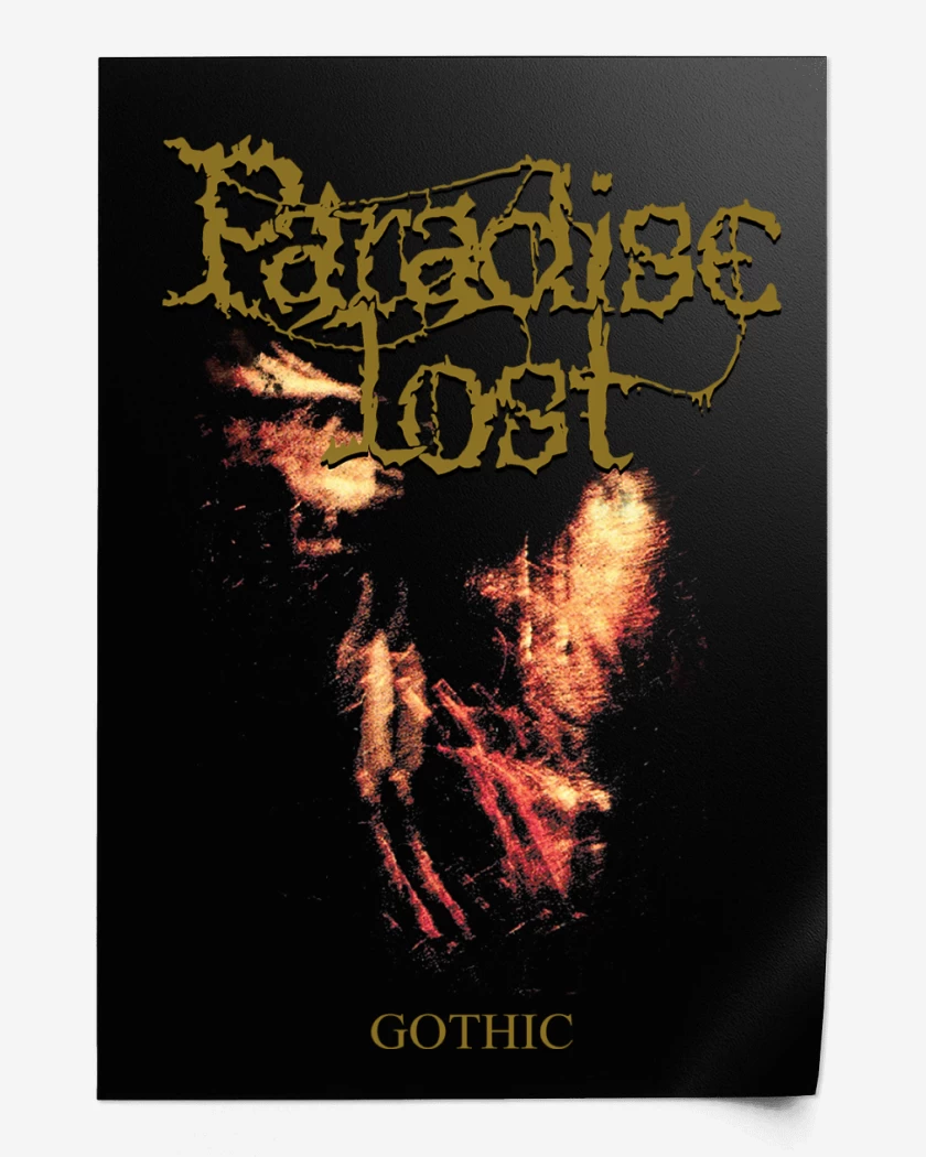 Print Paradise Lost Gothic