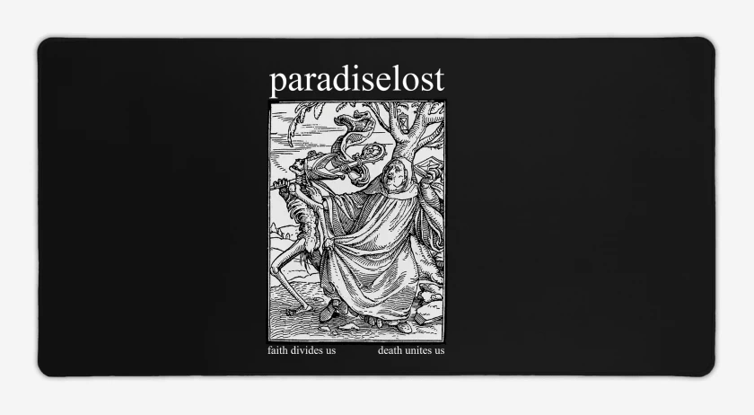 Mouse pad Gamer Paradise Lost Faith Divides Us