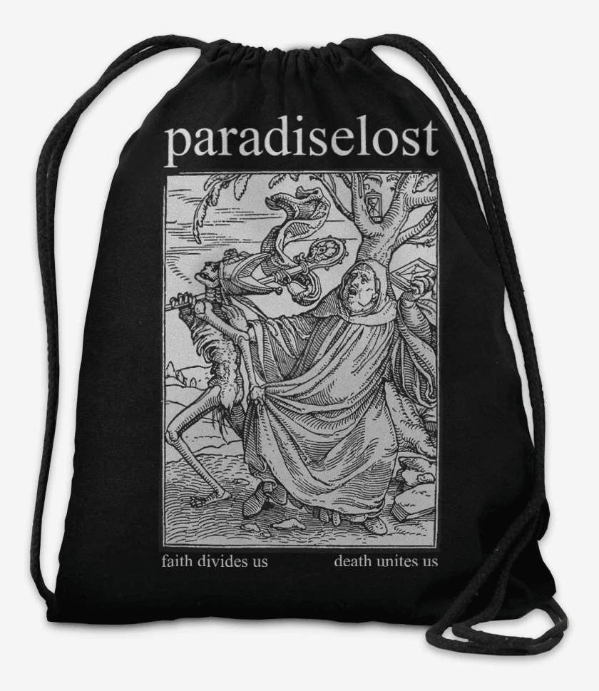 Mochila Paradise Lost Faith Divides Us