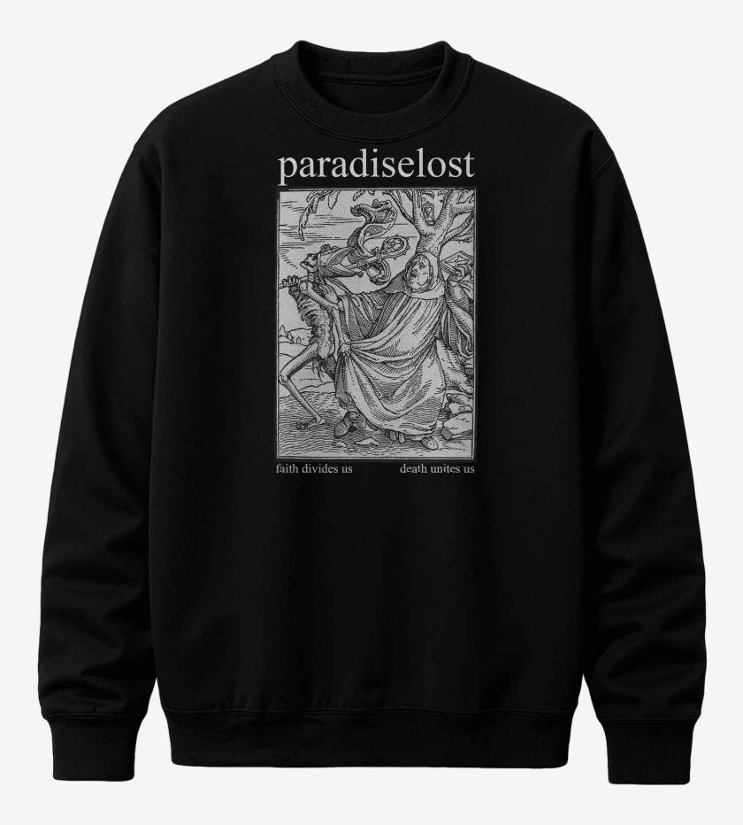 Poleron polo Paradise Lost Faith Divides Us