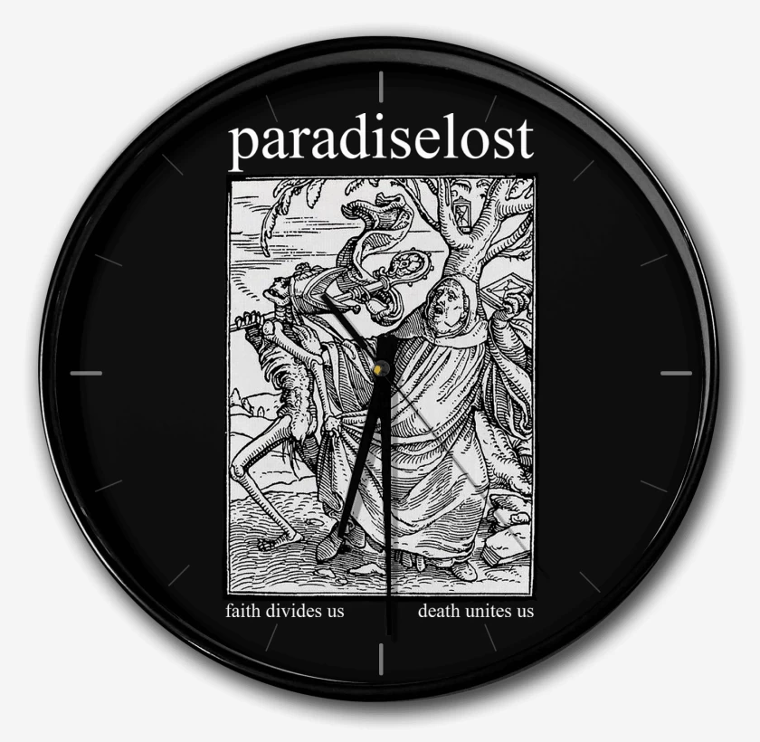 Reloj Paradise Lost Faith Divides Us