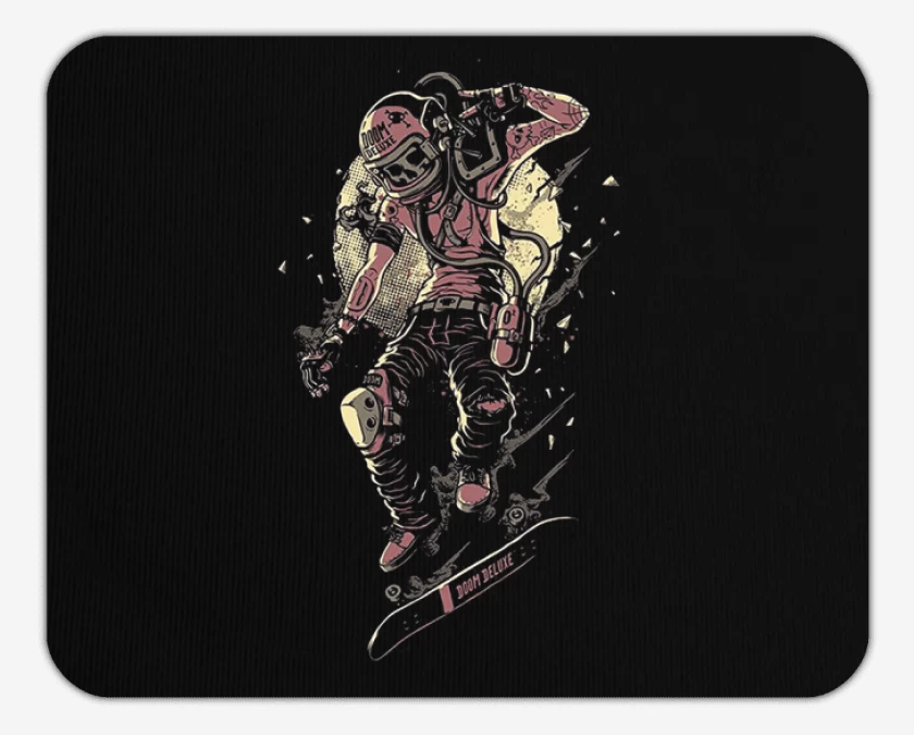 Mousepad Skeleton skater