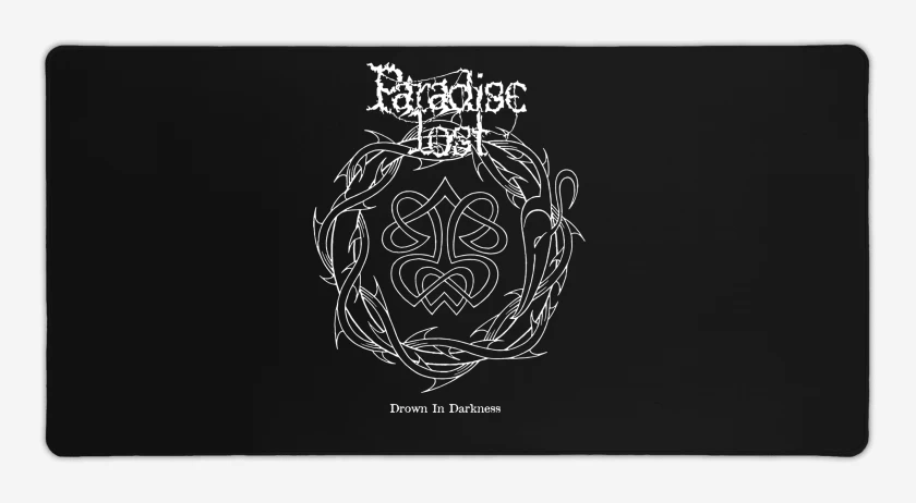 Mouse pad Gamer Paradise Lost Drown in Darkness