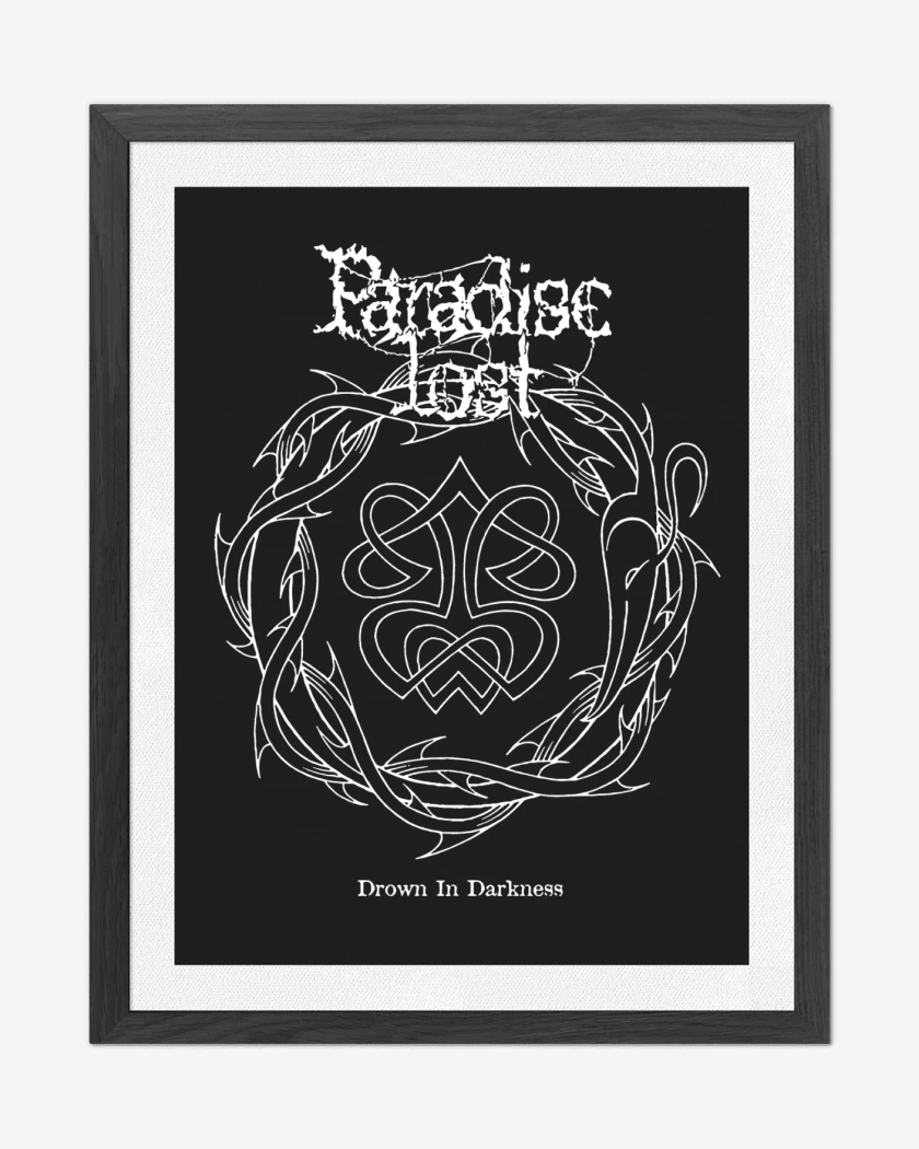 Cuadro decorativo Paradise Lost Drown in Darkness