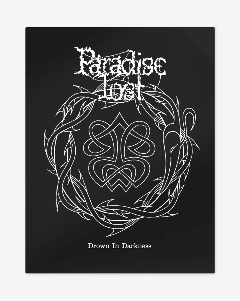 Print metalico Paradise Lost Drown in Darkness