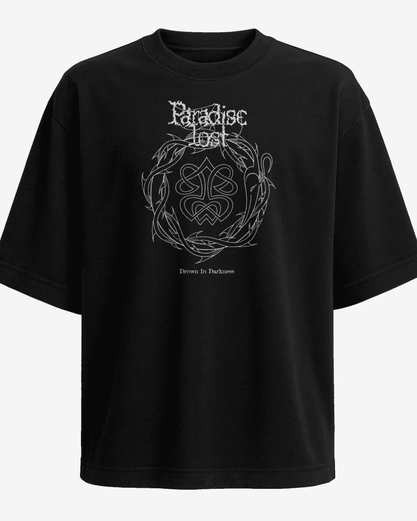 Polera Oversize Paradise Lost Drown in Darkness