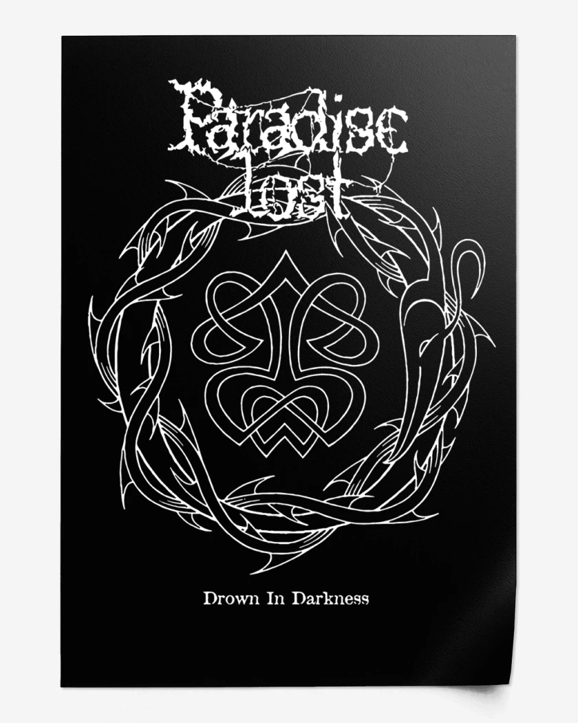 Print Paradise Lost Drown in Darkness