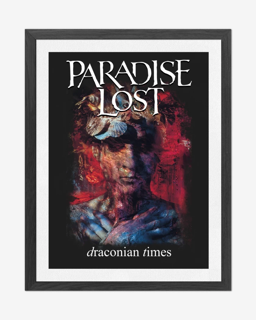 Cuadro decorativo Paradise Lost Draconian Times