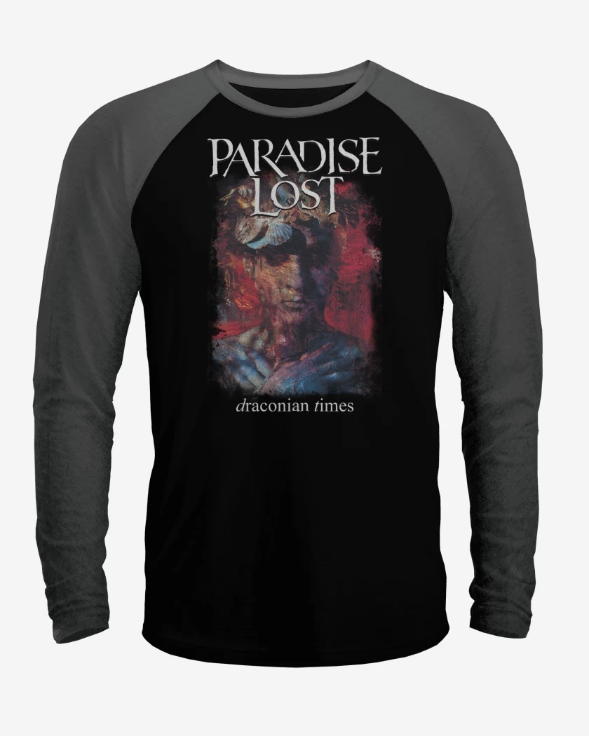 Polera Raglan Paradise Lost Draconian Times