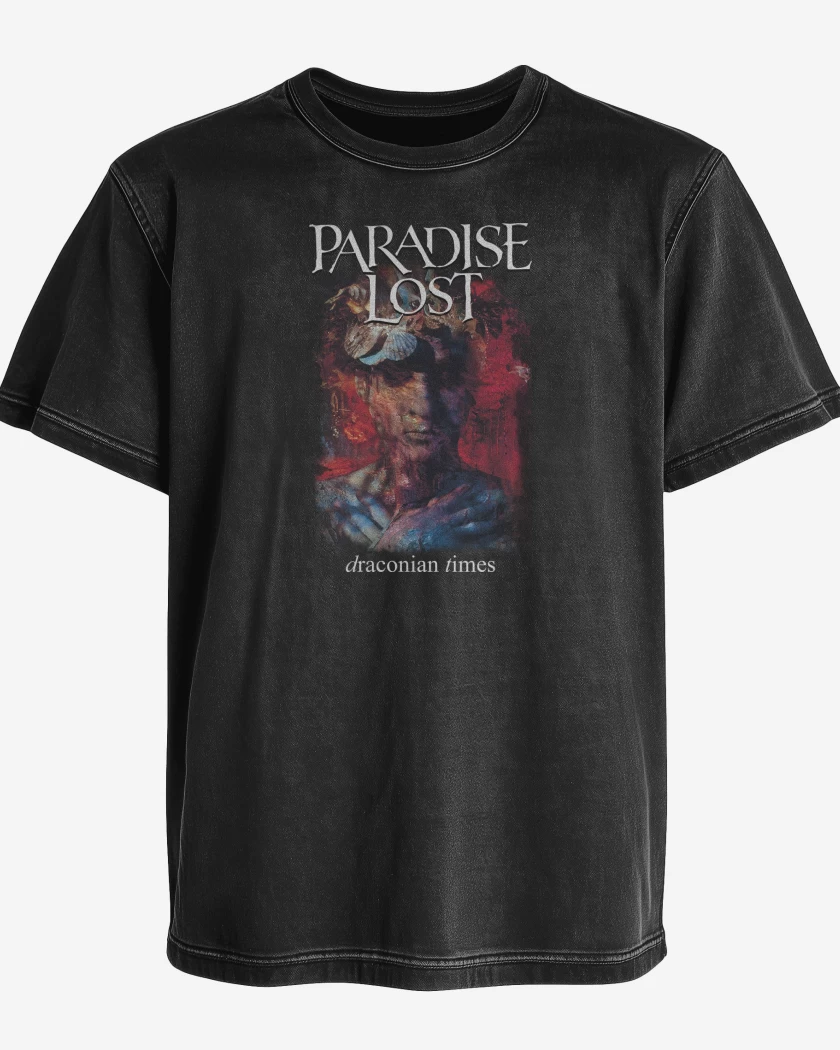 Polera desgastada Paradise Lost Draconian Times