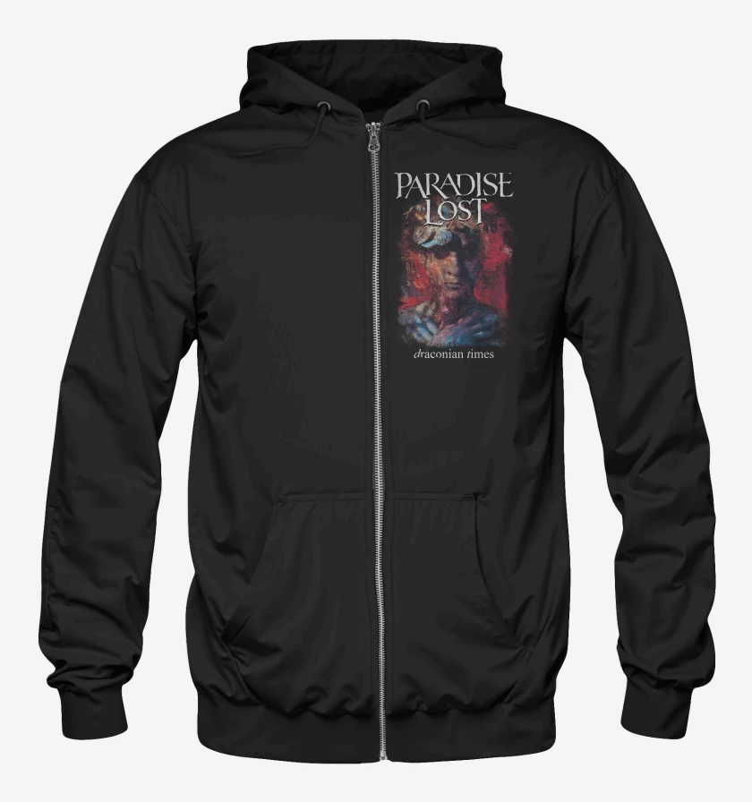 Poleron Canguro con cierre Paradise Lost Draconian Times