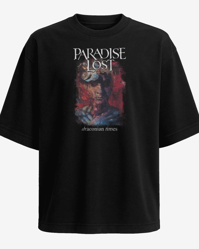 Polera Oversize Paradise Lost Draconian Times