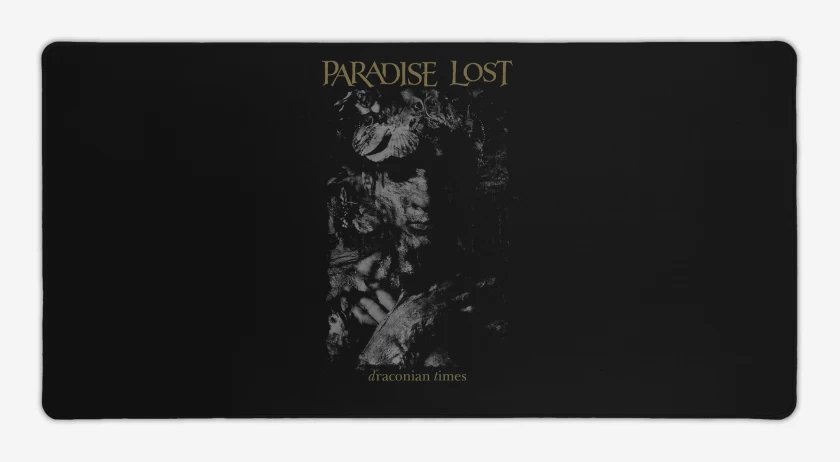 Mouse pad Gamer Paradise Lost Draconian Times v2