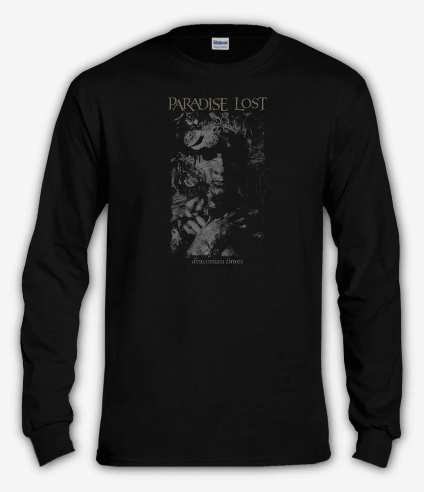 Polera manga larga Paradise Lost Draconian Times v2