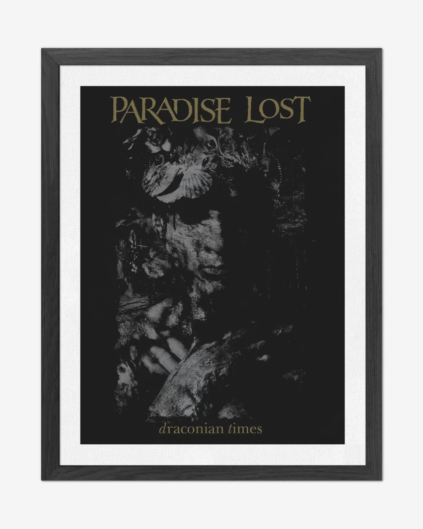 Cuadro decorativo Paradise Lost Draconian Times v2