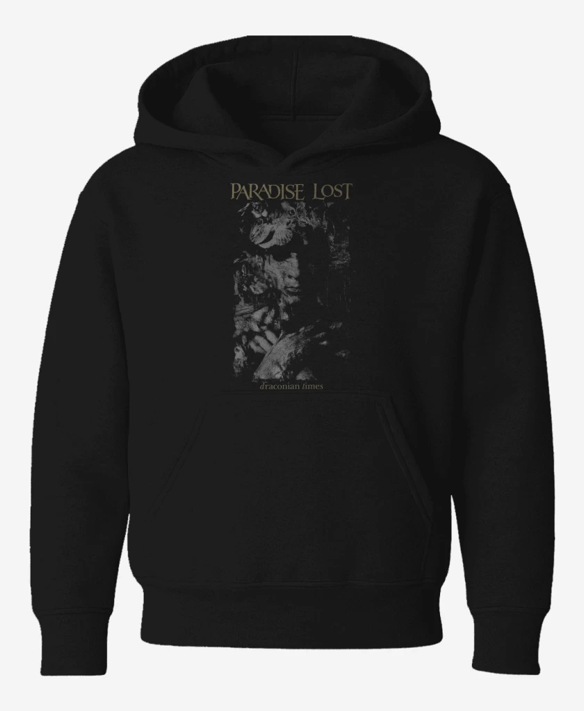 Poleron de niño Negro de Paradise Lost Draconian Times v2