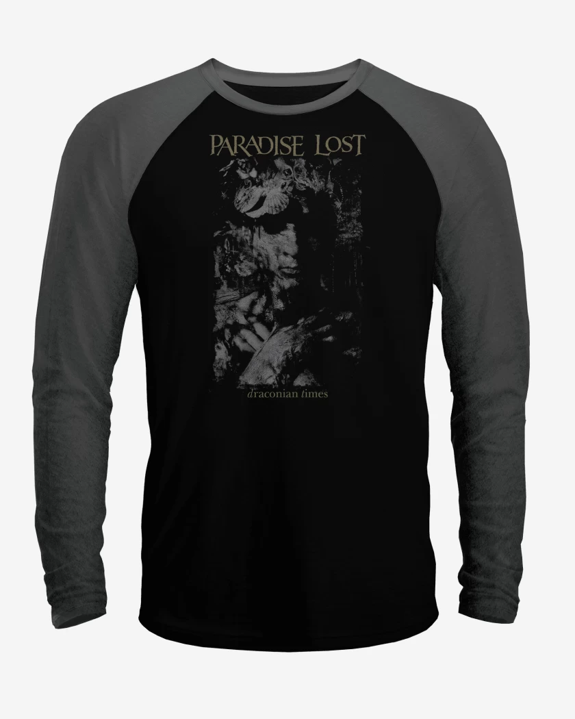 Polera Raglan Paradise Lost Draconian Times v2