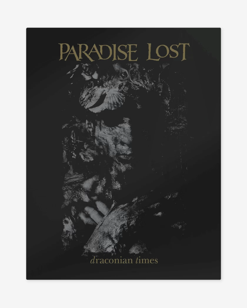 Print metalico Paradise Lost Draconian Times v2