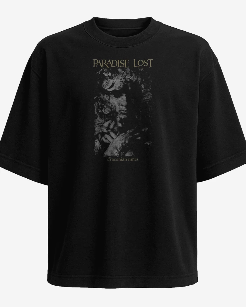 Polera Oversize Paradise Lost Draconian Times v2