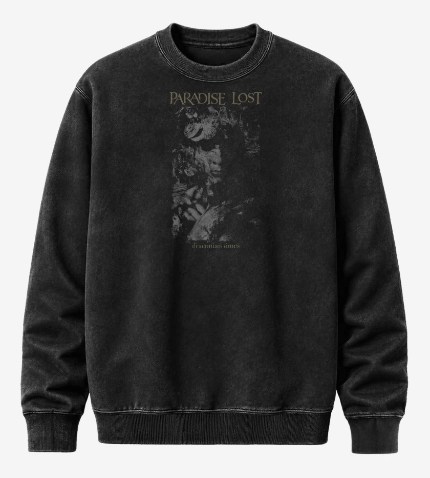 Poleron Polo Acid Wash Paradise Lost Draconian Times v2