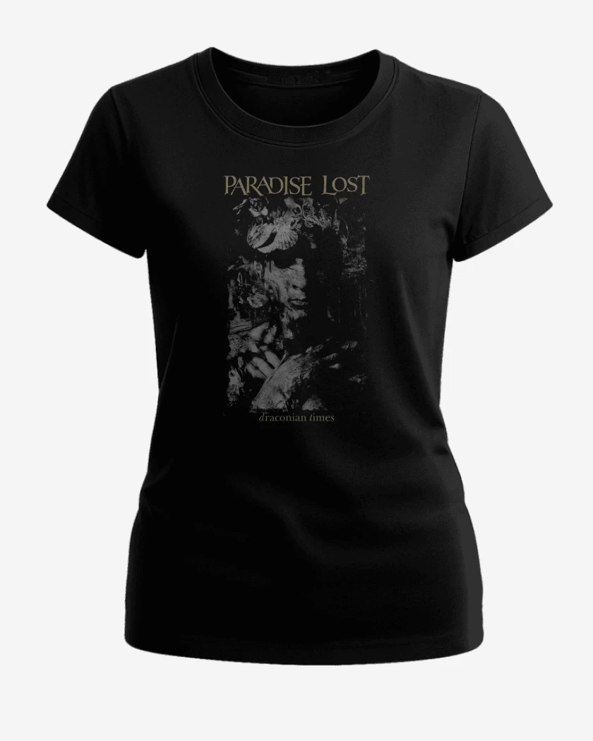 Polera de Mujer Paradise Lost Draconian Times v2