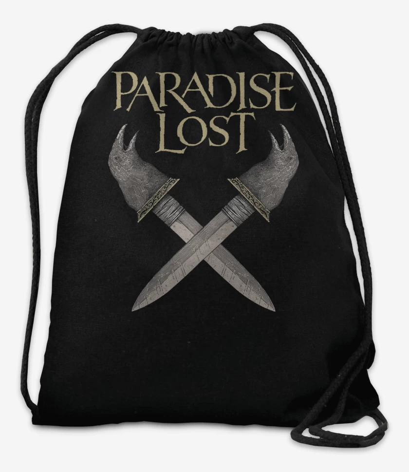 Mochila Negro de Paradise Lost Dagas