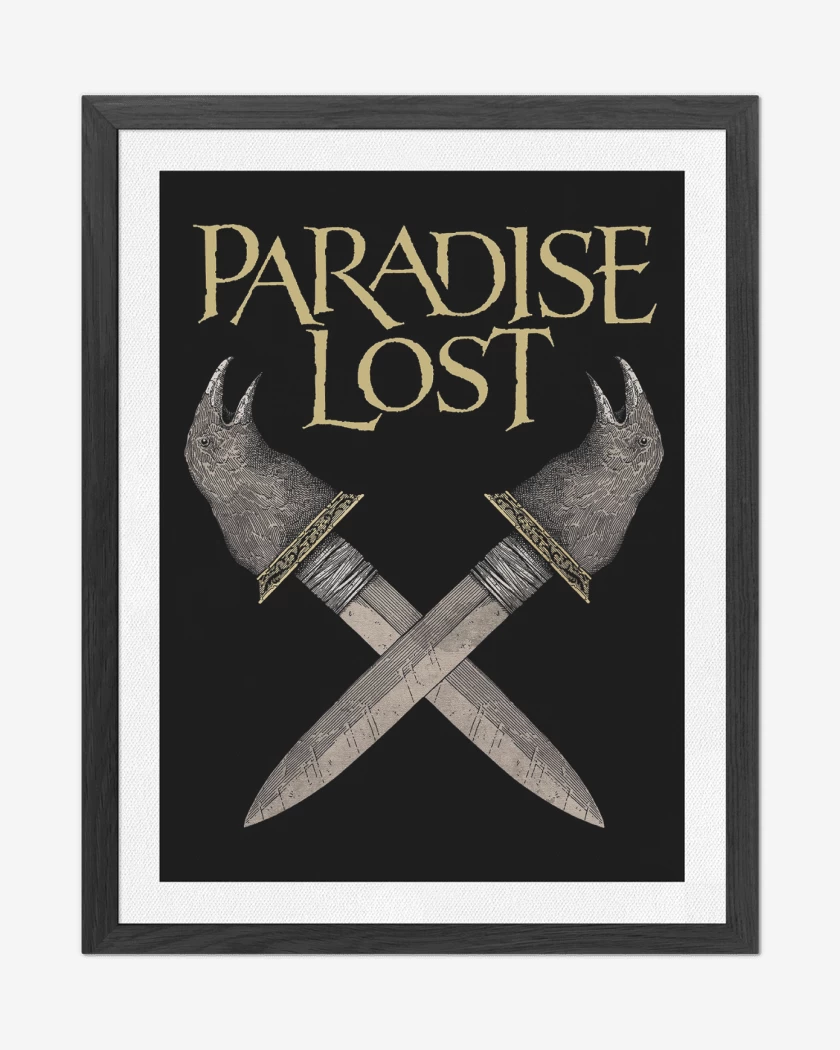 Cuadro decorativo Paradise Lost Dagas