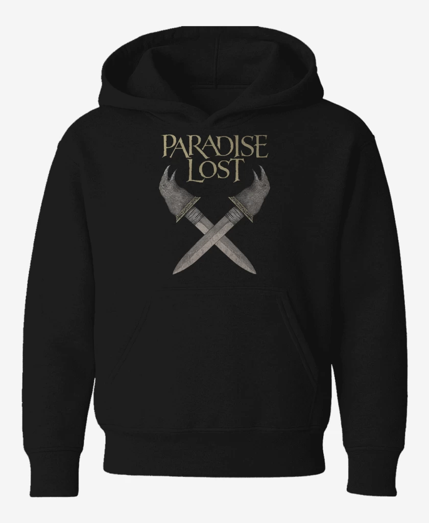 Poleron de niño Negro de Paradise Lost Dagas