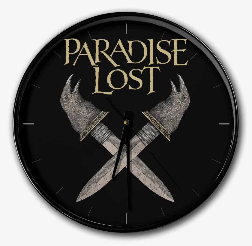 Reloj Negro de Paradise Lost Dagas