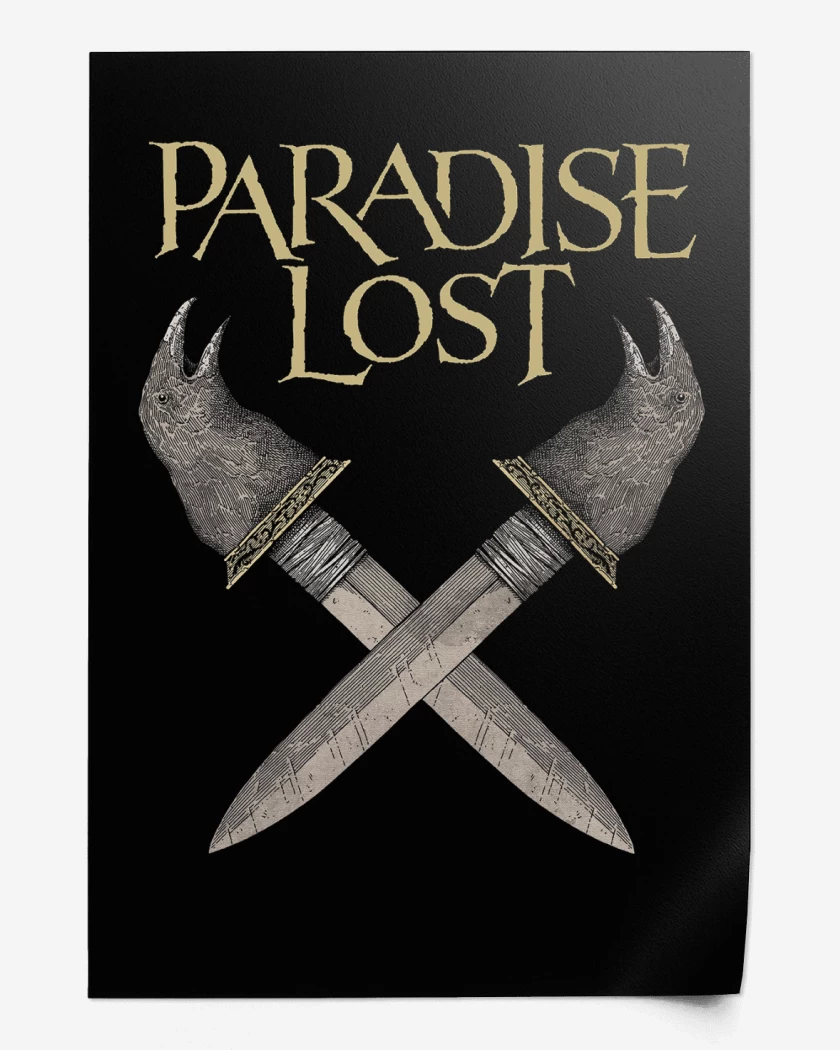 Print Paradise Lost Dagas