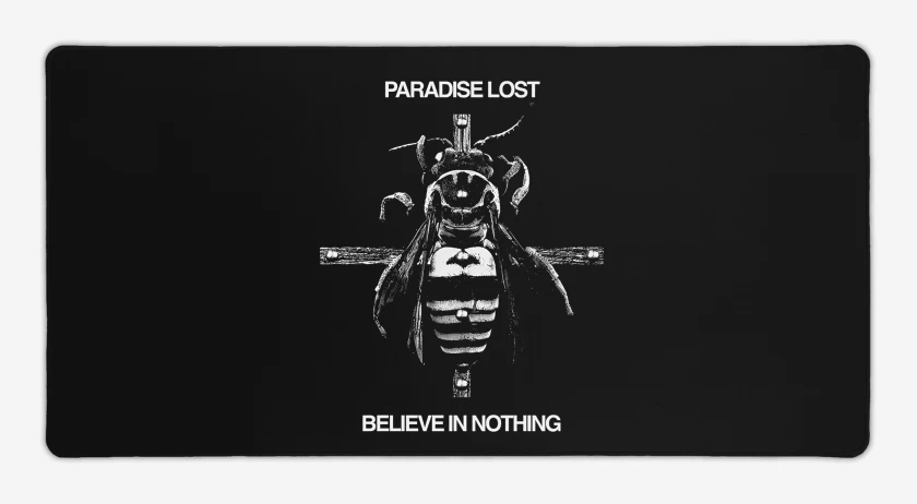 Mouse pad Gamer Paradise Lost Believe in Nothing
