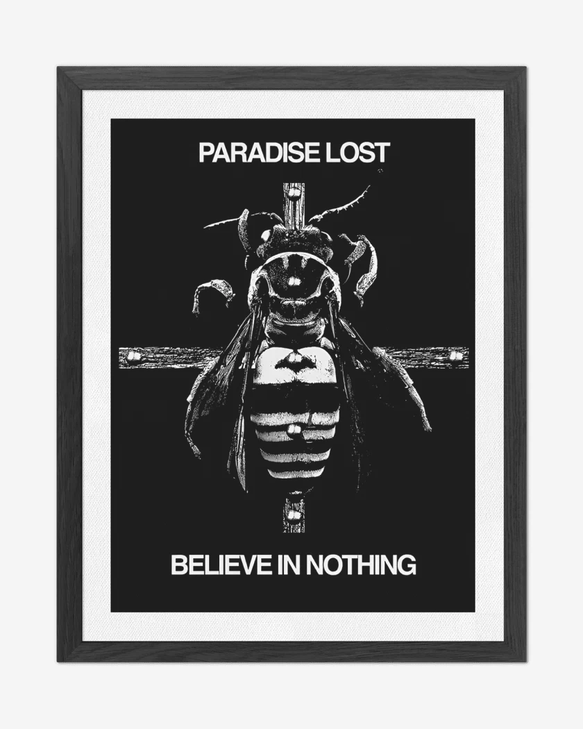 Cuadro decorativo Paradise Lost Believe in Nothing